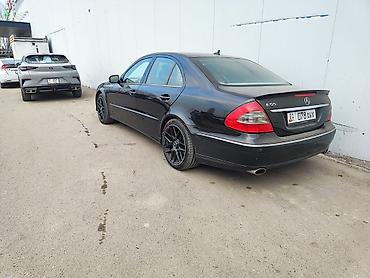lexus ls600h: Mercedes-Benz E-класс AMG: 2007 г., 5.5 л, Автомат, Бензин, Седан — 6