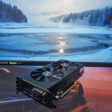 для тесто: Видеокарта, Новый, Sapphire, Radeon RX, 8 ГБ, Для ПК