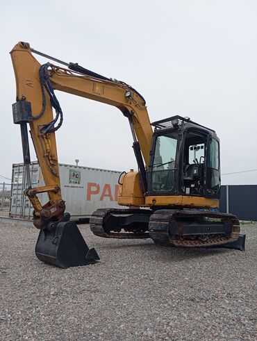 фура рено т: Экскаватор, Caterpillar, Гусеничный