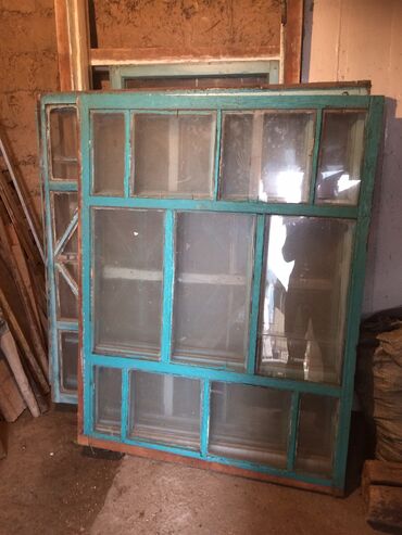 стекло окно: Продаются окна,двери недорого. Г Каракол деревянные качественные