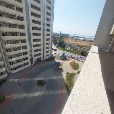 Uzunmüddətli kirayə mənzillər: Blue residence 8 noyabr pr nargile kafe ile uzbe uz yerlesir 9 — 5