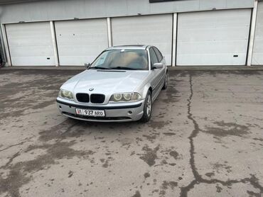 BMW: BMW 3 series: 1999 г., 1.8 л, Механика, Бензин, Седан