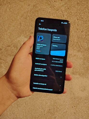 telefon xudat: Xiaomi Redmi Note 9, 64 ГБ, цвет - Зеленый, 
 Отпечаток пальца, Две SIM карты, Кнопочный