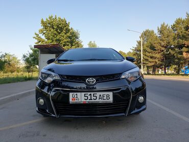 таёта корола: Toyota Corolla: 2015 г., 1.8 л, Бензин