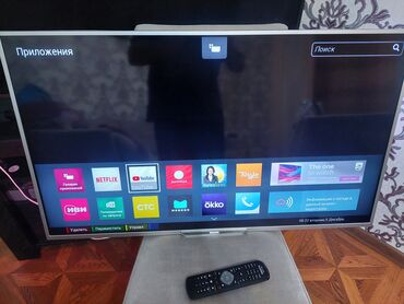 Elektronika: Filips Smart 102sm.Bir basa internete ve Youtube qowulur.Krosna tuneri