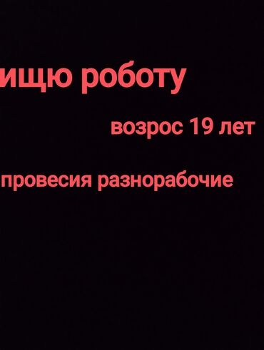 работа бишкеке без опыта: Читайте внимательно ищю роботу возрост 19 лет провесия на разнорабочий
