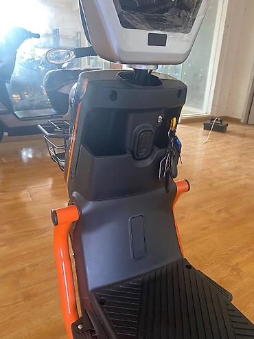 moto mator: Təcili satılır pula ehtiyac olduğu üçün Elektrik skuter – şəhər içi — 5