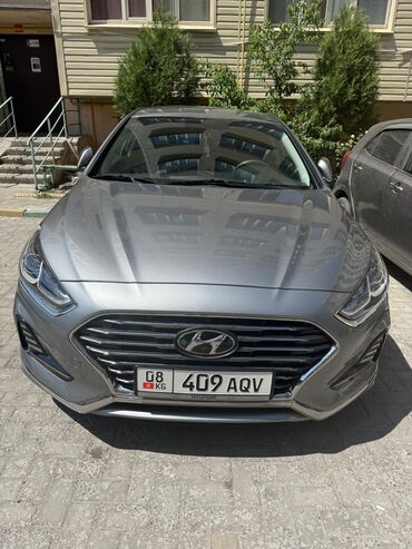 авто в рассрочку без банка без первоначального взноса в бишкеке: Hyundai Sonata: 2018 г., 2 л, Автомат, Бензин, Седан