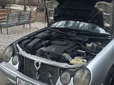 Mercedes-Benz: Mercedes-Benz E-Class: 1997 г., 4.2 л, Автомат, Бензин, Седан — 9