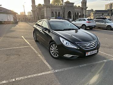 black: Hyundai Sonata: 2013 г., 2.4 л, Автомат, Бензин, Седан — 2