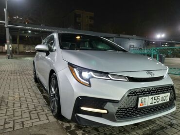 toyota corolla 2021: Toyota Corolla: 2020 г., 2 л, Вариатор, Бензин, Седан