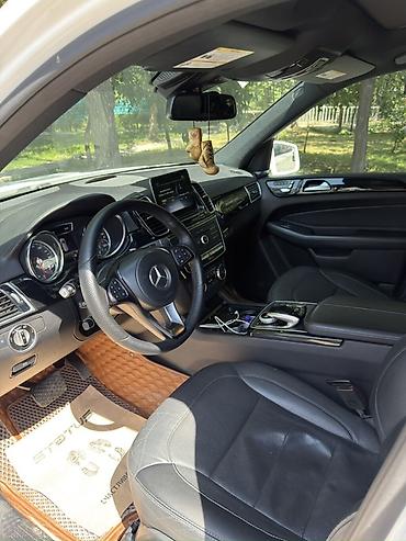 mersedes milenium: Mercedes-Benz GLS-Class: 2019 г., 3 л, Автомат, Бензин, Внедорожник — 10