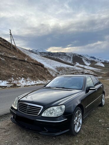 лоринзер: Mercedes-Benz S-Class: 2004 г., 5 л, Автомат, Газ, Седан