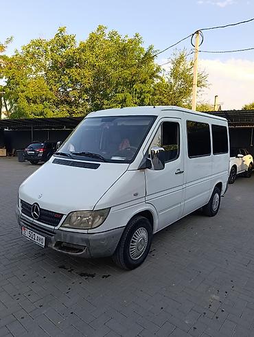 эштк: Mercedes-Benz Спринтер: 2003 г., 2.2 л, Дизель, Вэн/Минивэн — 8