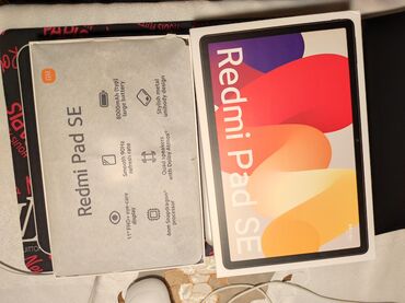 телефон fly 2040i: Xiaomi Redmi Pad SE,8 GB ram,256 GB yaddaş