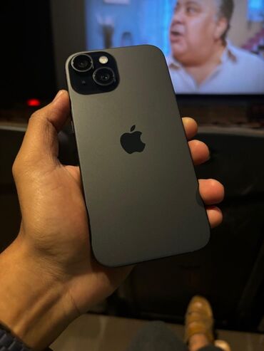 Apple iPhone: IPhone 15, 128 GB, Black Titanium