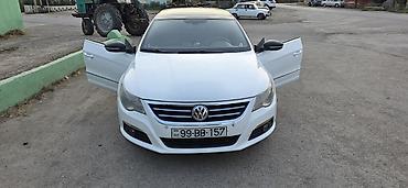 passat 2002: Volkswagen Passat CC, ağ rəng, kupeli-sedan gövdə. - Qara panoramik — 9