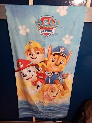 tea pec nova: PATROLNE SAPE PESKIR PAW PATROL NOV PAMUK AKCIJA | Cene nisu fiksne — 2