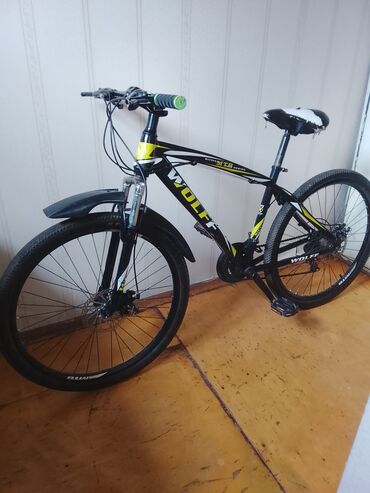 İdman velosipedləri: Dağ velosipedi 26" — 12