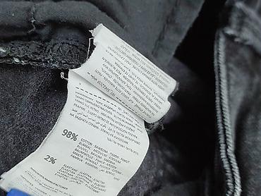 botki nessi: Denim, Jeansy damskie, rozmiar L — 5