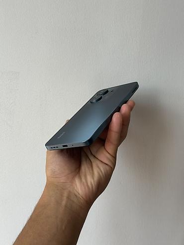 Уюлдук телефондор жана аксессуарлар: Redmi, Redmi 13C, Колдонулган, 128 ГБ, түсү - Боз, 2 SIM — 2
