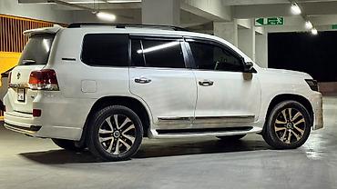 lend cruzer: Toyota Land Cruiser: 2018 г., 4.5 л, Автомат, Дизель, Внедорожник — 2