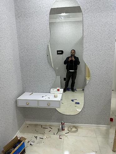 Sifarişlə mətbəx mebeli: Sifarişlə mətbəx dəsti, Özü çəkən petlələr, Mat laminat, Kredit yoxdur, Pulsuz çatdırılma, Rayonlara çatdırılma — 28