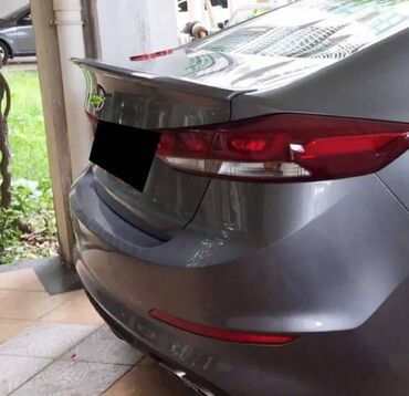 Спойлеры: Задний спойлер Hyundai 2018 г., Новый, Оригинал