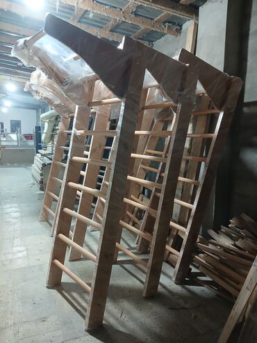 İsveç divarları: 🏋️ İsveç Divarı – Evdə Sağlam Həyat! Uşaqlar və böyüklər üçün ideal — 6