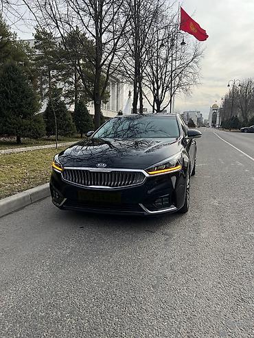 Kia: Kia K7: 2018 г., 2.4 л, Автомат, Бензин, Седан at lalafo.kg — 1 Kia: Kia K7: 2018 г., 2.4 л, Автомат, Бензин, Седан — 1