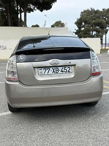 celiloğlu ehtiyat hisseleri: Toyota Prius: 1.5 l | 2006 il Hetçbek — 2