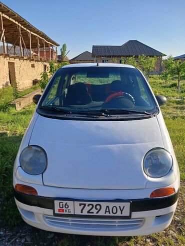 делика кузов: Daewoo Matiz: 2001 г., 0.8 л, Механика, Бензин, Хэтчбэк