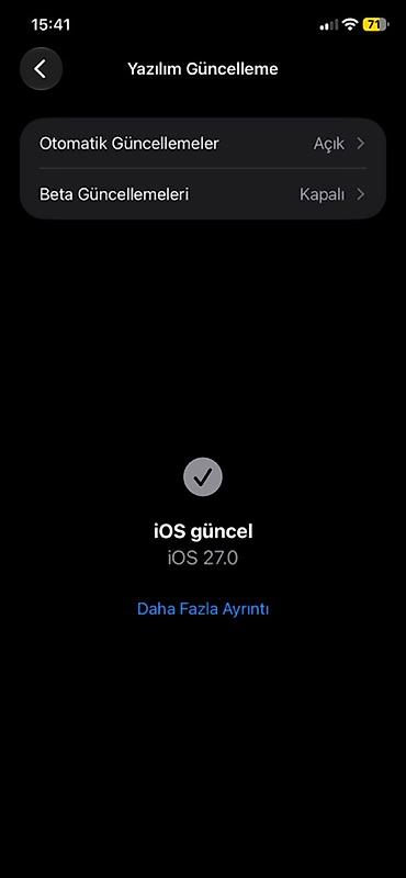 i̇phine: IPhone 11, Ağ, Face ID — 2
