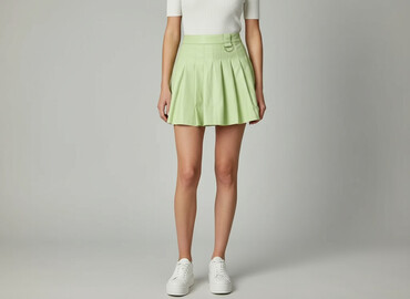 spódniczka tiulowe zielone: Bershka, Women`s skirt, size XS