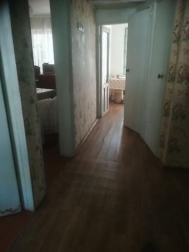 o store: 3 комнаты, 56 м², Туран мкр., 107 серия, 4 этаж, Старый ремонт — 8