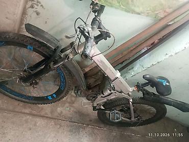 motorlu velo: Dağ/şəhər tipli velosiped
Deyerinen qat qat ucuz — 2