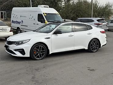 обменяю на: Kia Optima: 2018 г., 2.4 л, Автомат, Бензин, Седан — 2