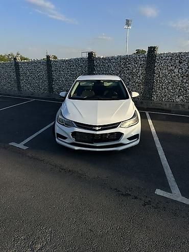 круз шевроле: Chevrolet Cruze: 2018 г., 1.4 л, Автомат, Бензин, Седан — 1