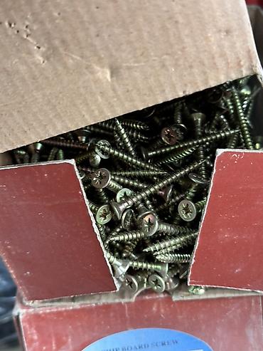Жыгачка өзү бурамалар: Саморезы для ДСП (Chip Board Screw) M упаковка 500 шт. Крепёж lalafo.kg да — 2 Жыгачка өзү бурамалар: Саморезы для ДСП (Chip Board Screw) M упаковка 500 шт. Крепёж — 2