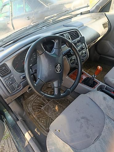 sprinter 4 4: Nissan Primera: 2000 г., 2 л, Механика, Дизель, Универсал — 4