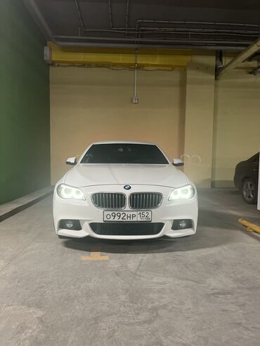 BMW: BMW 5 series: 2 l | 2016 il Sedan