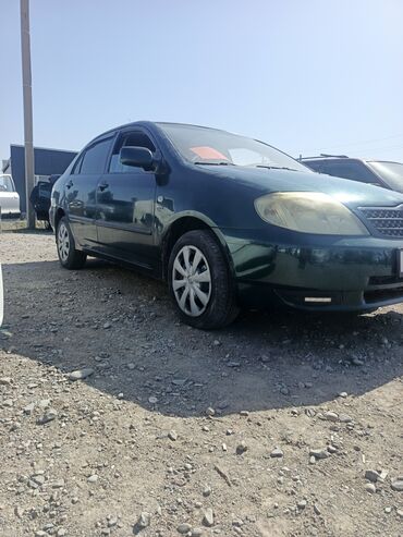 мерседес спринтер 2 9: Toyota Corolla: 2003 г., 1.6 л, Механика, Бензин, Седан