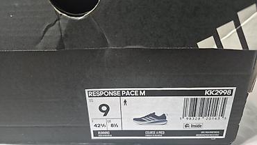 tech flecee: Мужские кроссовки, 42, 42.5, Adidas, Новый, цвет - Синий — 2