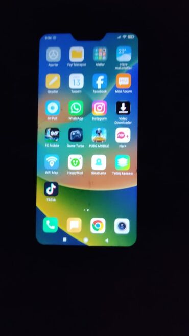 mi mix 4: Xiaomi Mi A2 Lite, 64 GB, rəng - Boz, 
 Qırıq