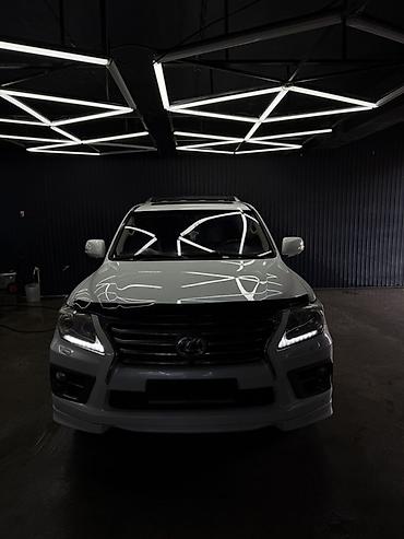 Lexus: Lexus LX: 2008 г., 5.7 л, Автомат, Газ, Внедорожник — 15