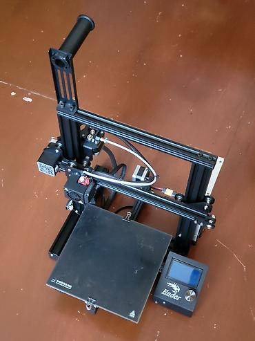 Printer və kseroks aparatları: 3d принтер Ender 3 PRO Отличный принтер чтобы начать знакомство с 3д — 1