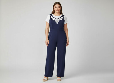 vinted kombinezon damski elegancki: Kombinezon damski, rozmiar 2XL
