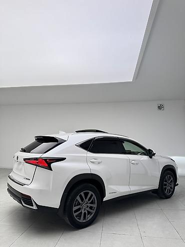 мини прес: Lexus NX: 2020 г., 2.5 л, Автомат, Гибрид, Кроссовер — 4
