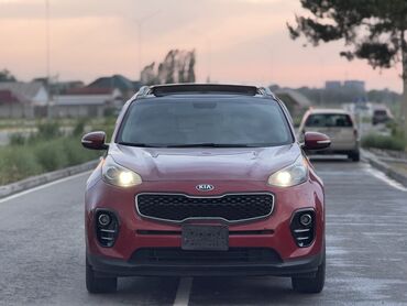 Kia: Kia Sportage: 2017 г., 2.4 л, Автомат, Бензин, Кроссовер