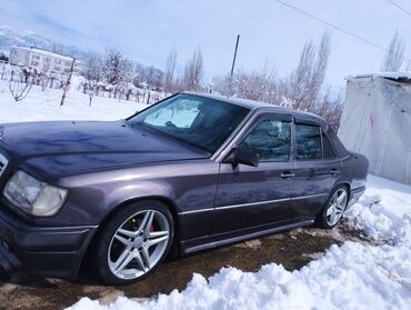 калганы: Mercedes-Benz W124: 1993 г., 2.2 л, Механика, Бензин, Седан